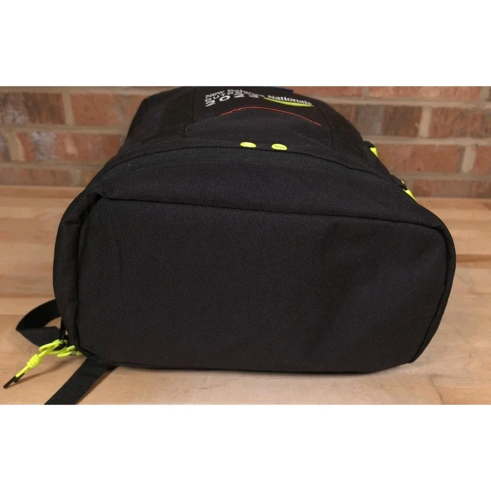 2023 New Balance Nationals Indoor Backpack Black Travel Bag